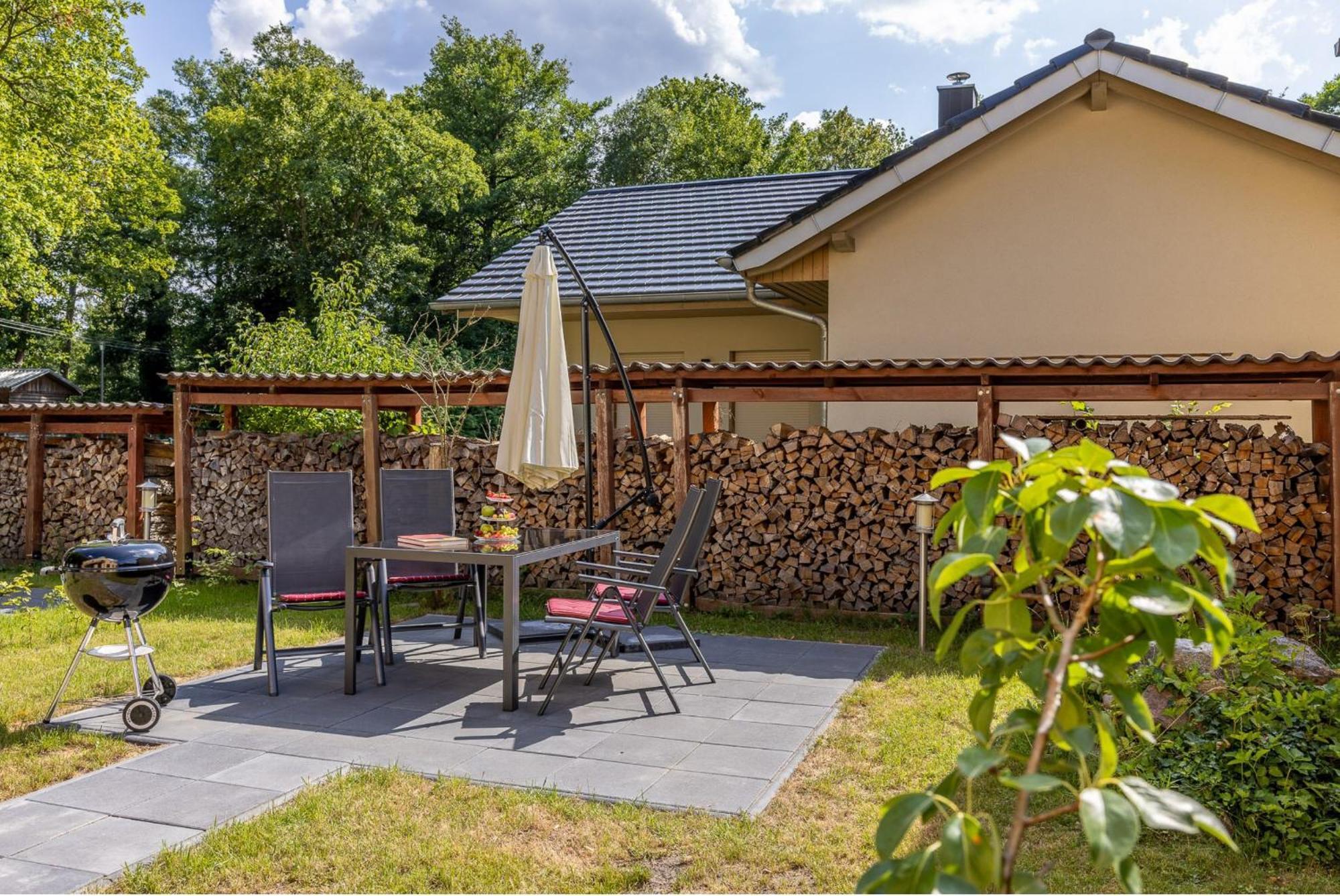 Ferienwohnungen Wildau Am Werbellinsee Schorfheide Exterior foto