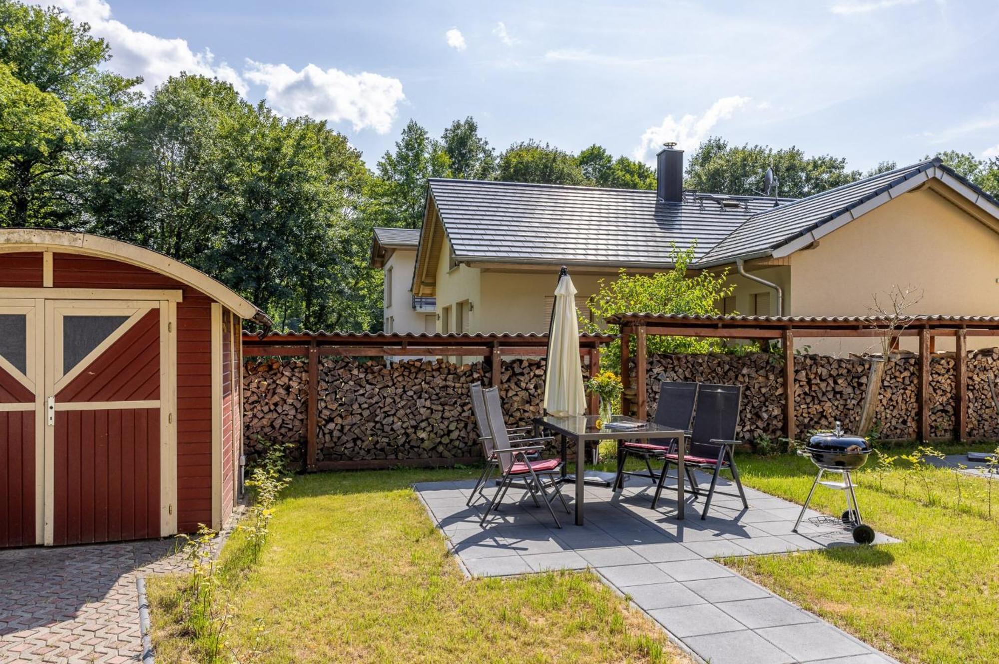 Ferienwohnungen Wildau Am Werbellinsee Schorfheide Exterior foto